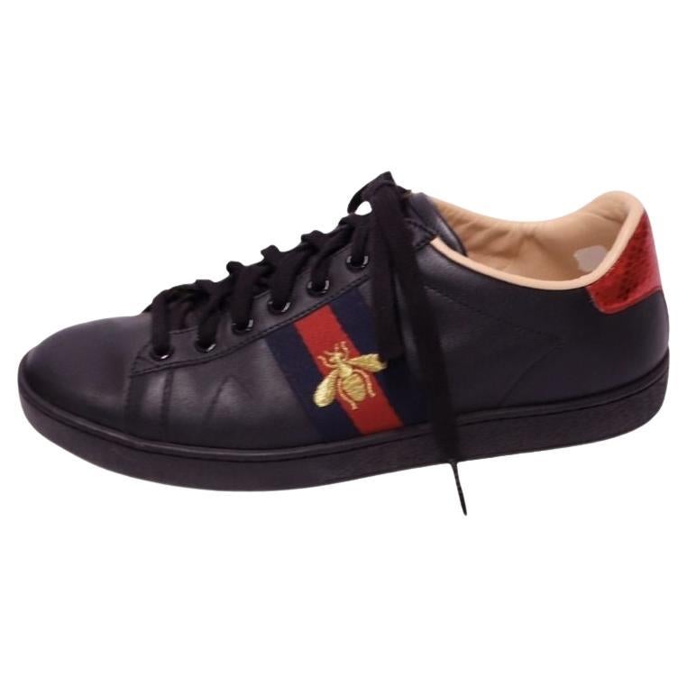 Gucci Ace - Sneakers in pelle nera - EU 36.5