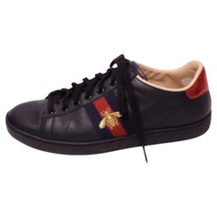 Gucci Ace - Sneakers in pelle nera - EU 36.5