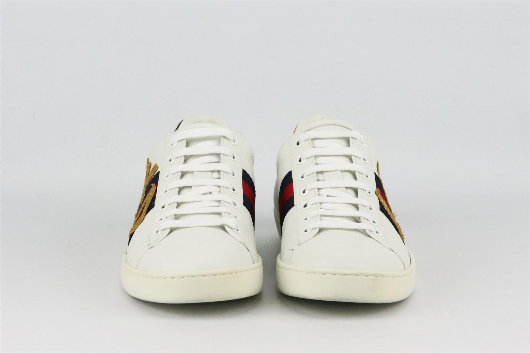 gucci ace loved sneakers