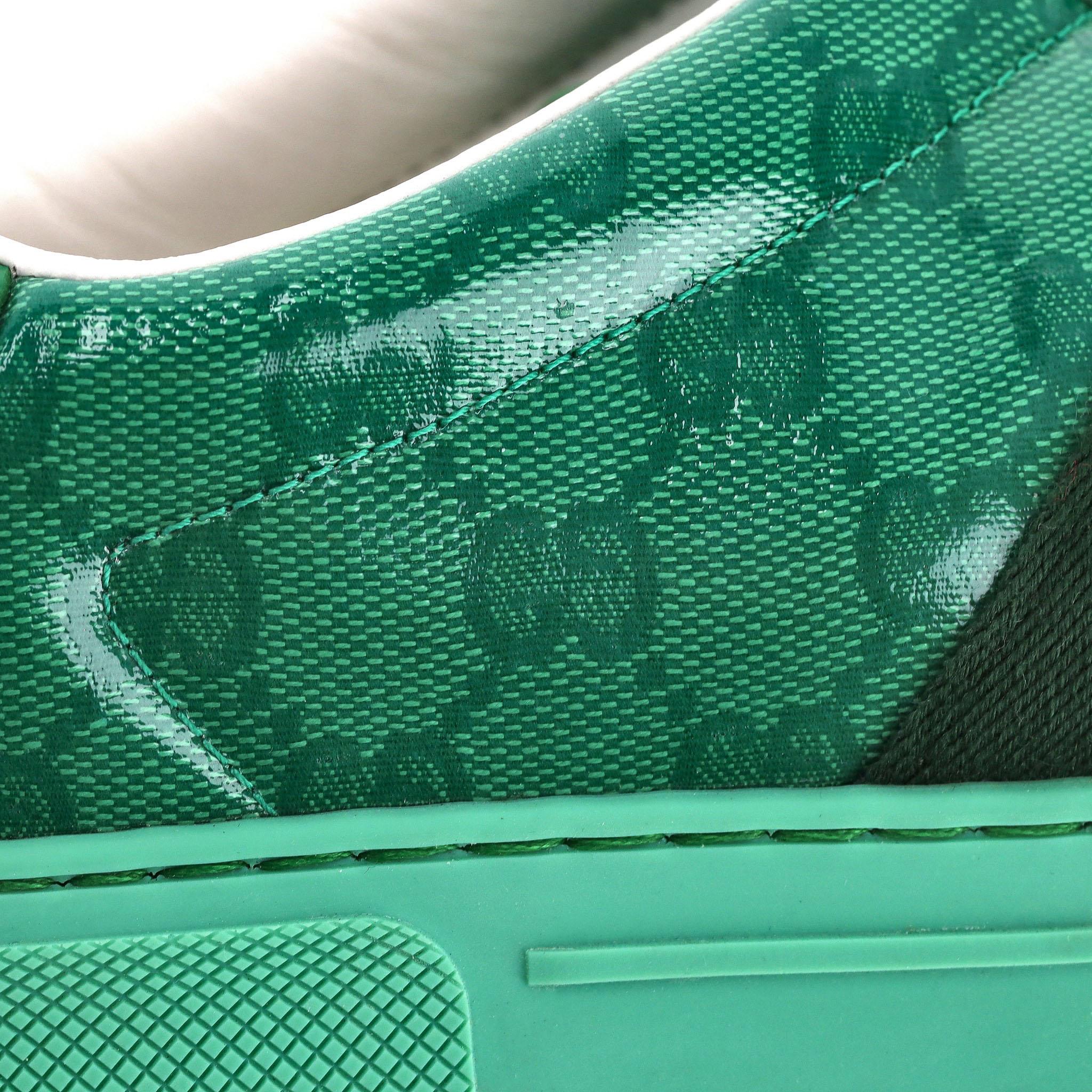 Baskets Gucci Ace GG Crystal Canvas en vente 2