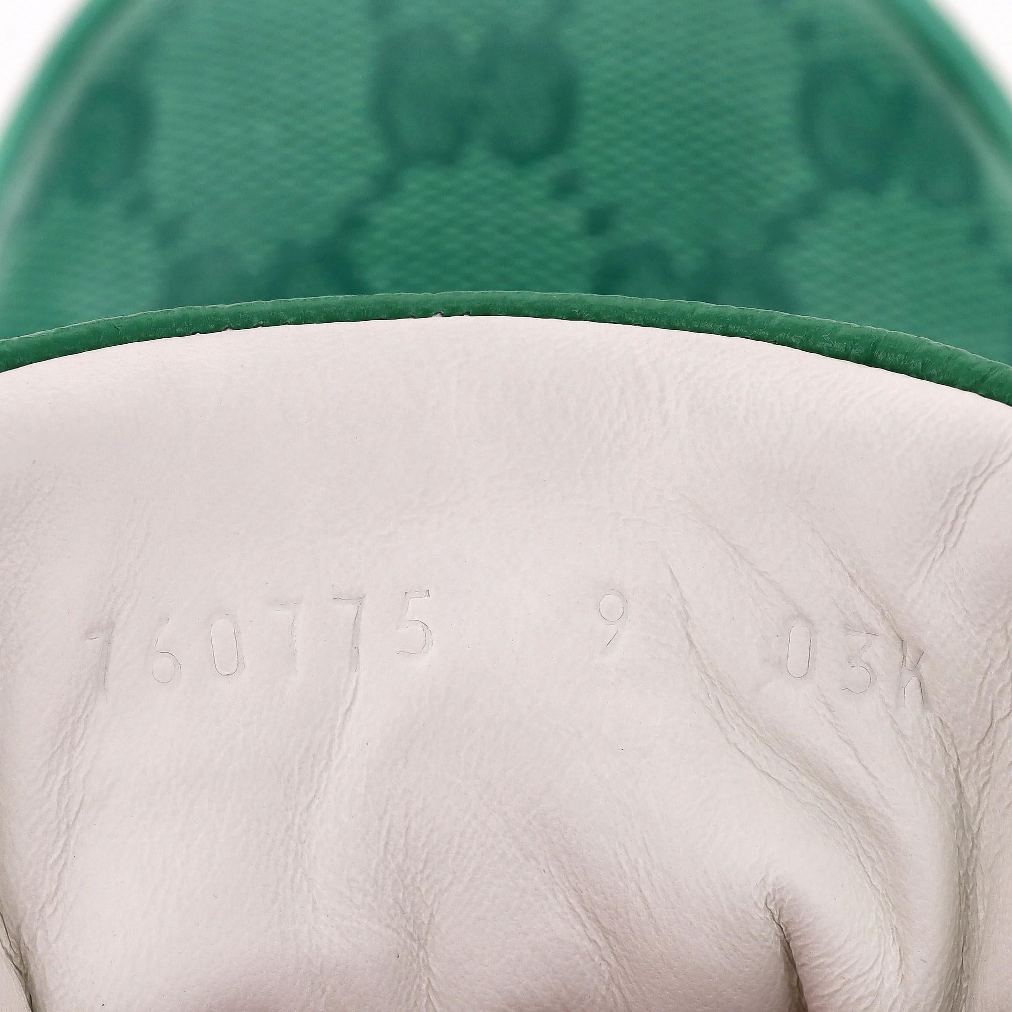 Baskets Gucci Ace GG Crystal Canvas en vente 3