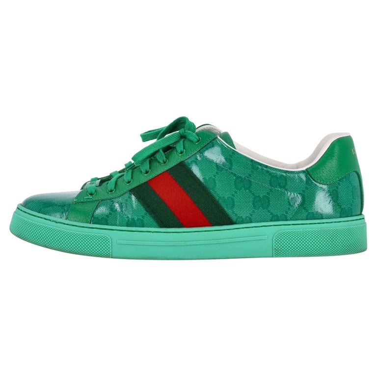 adidas gazelle silver green womens Gucci X ADIDAS Vintage GG Monogram Mens Gazelle Sneakers 7.5 Mid Natural  Nut Off White 1839352 – FASHIONPHILE