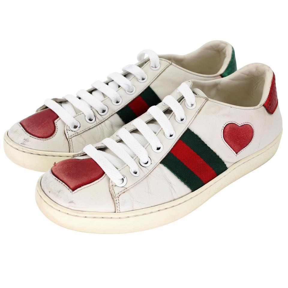 gucci heart shoes
