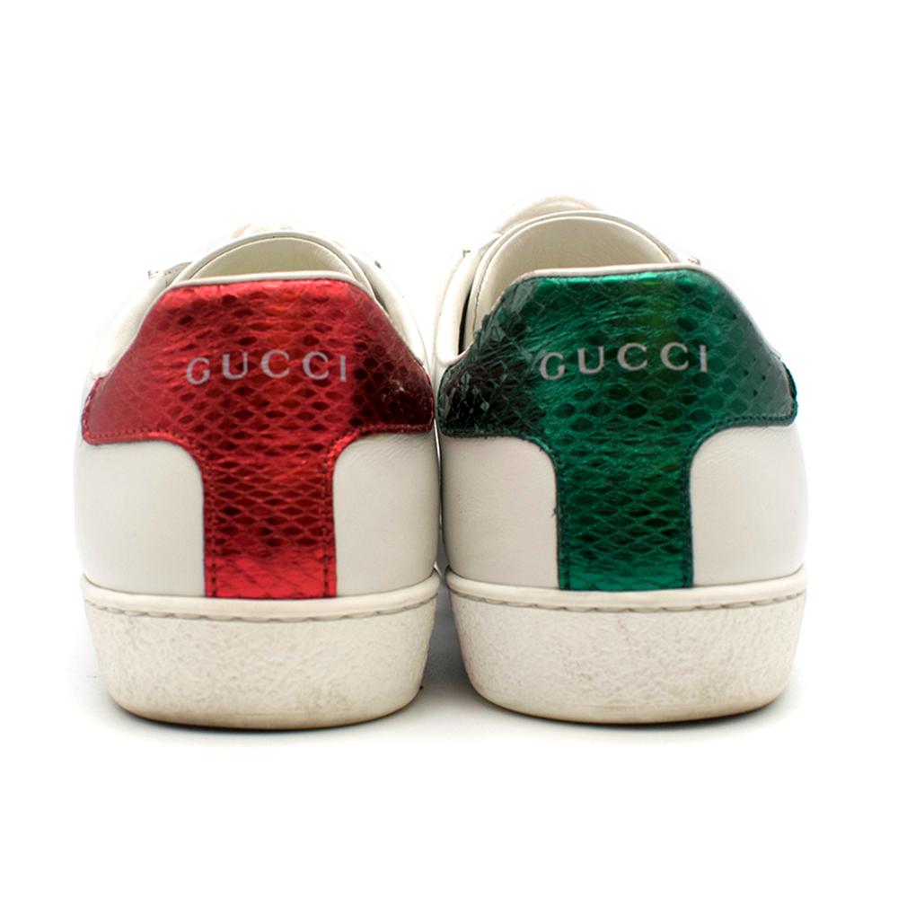 gucci sneakers heart