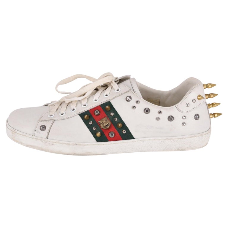 Canvas Sneakers Gucci Sneakers Topolino Gucci Ace Sneakers 12 For