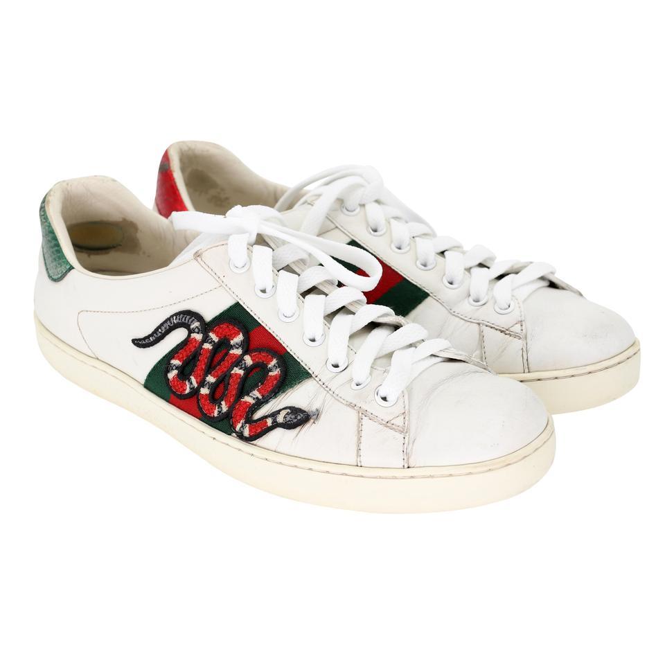gucci green sneakers