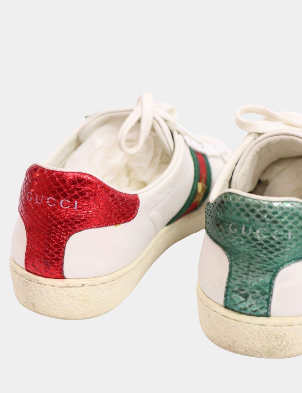 Women's Gucci Ace Sneakers Size EU 36