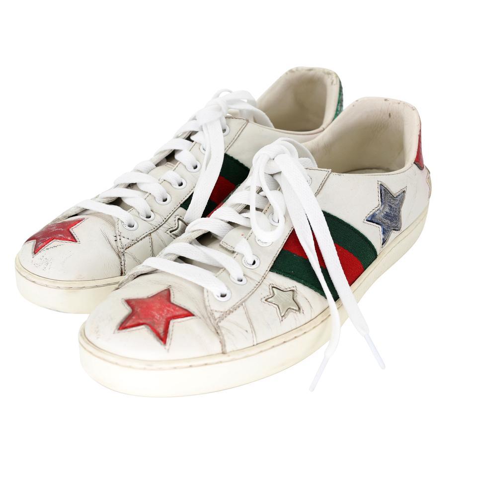 gucci sneakers with stars