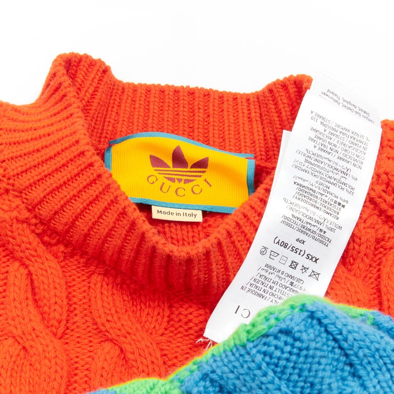 adidas rainbow sweater