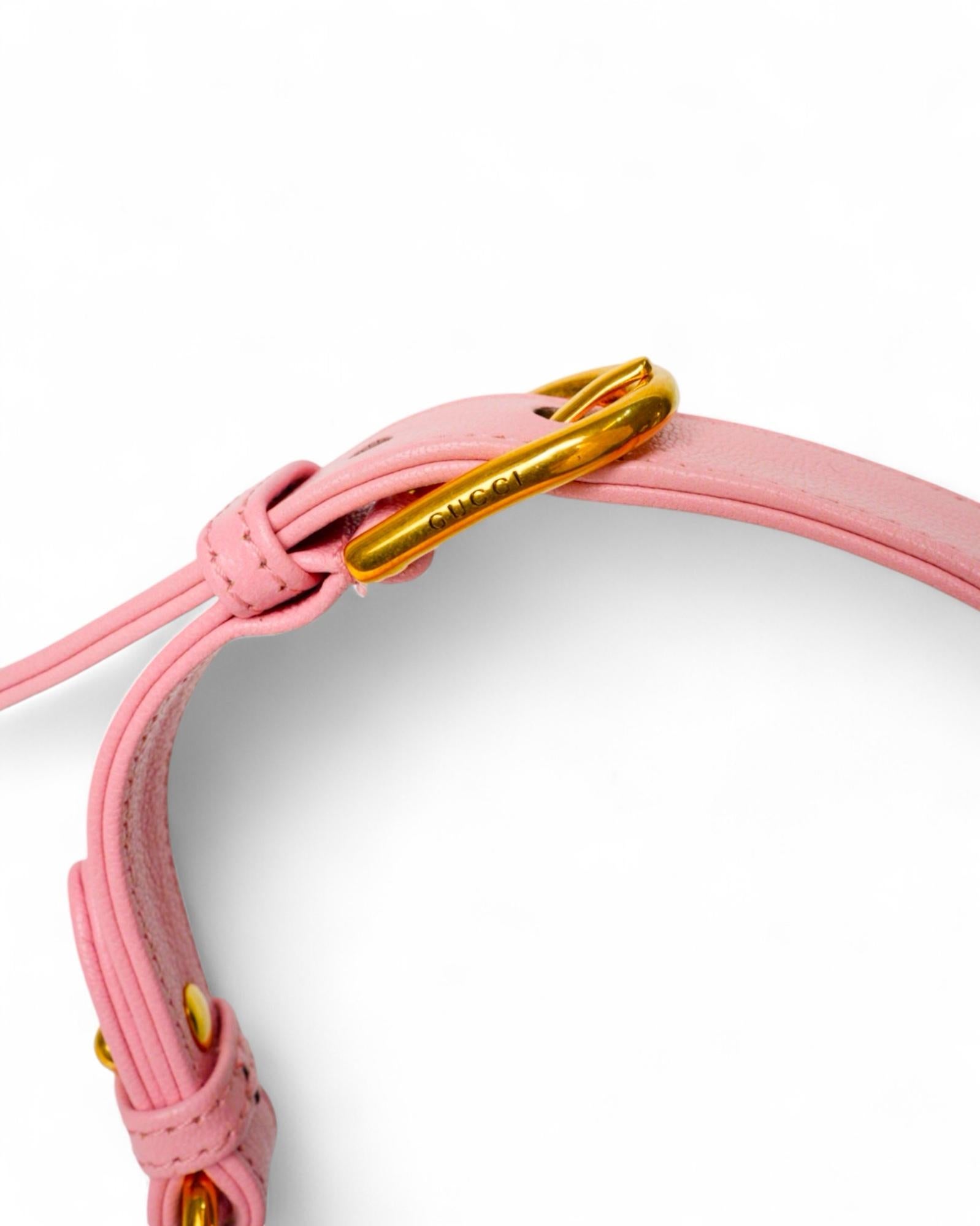 Women's Gucci Aphrodite Hobo Grained Barbie Pink For Sale