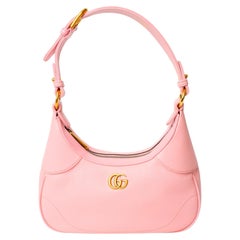 Gucci Aphrodite Hobo Grained Barbie Pink