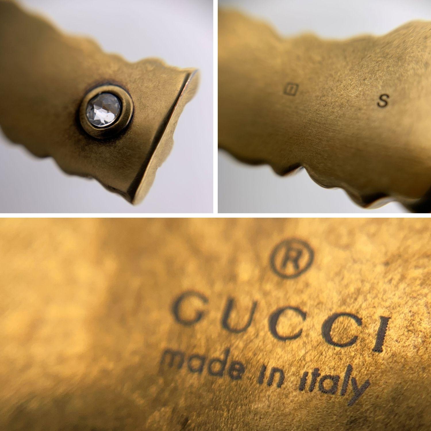 gucci bracelet sizing