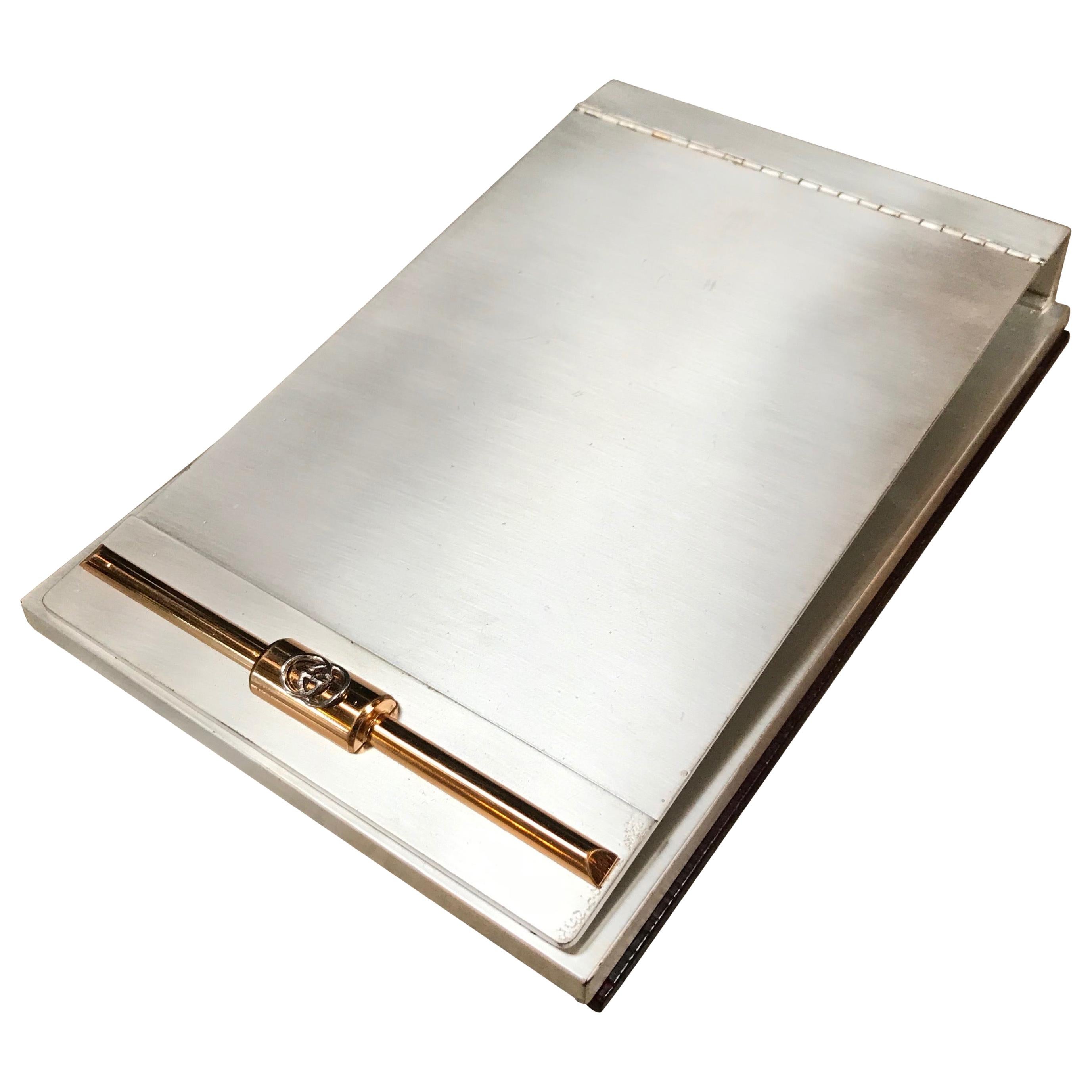Gucci Agenda - 4 For Sale on 1stDibs | gucci planner, gucci agenda cover,  gucci notebook cover