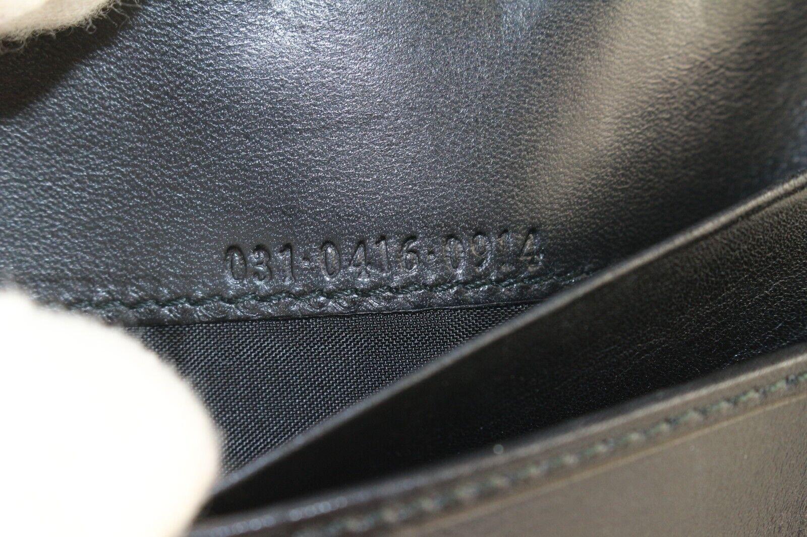 Gucci Agenda Schedule Note Book Cover Black Leather Notebook 3GG629K Bon état - En vente à Dix hills, NY