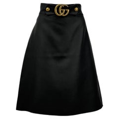 Gucci Alessandro Michele 2016 gonna Marmont nera