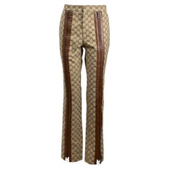 Gucci Alessandro Michele 2022 Supreme zip up pants