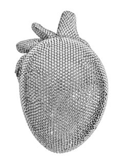 Gucci Alessandro Michele Fall 2021 Heart crystal bag