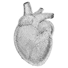 Gucci Alessandro Michele Fall 2021 Heart crystal bag