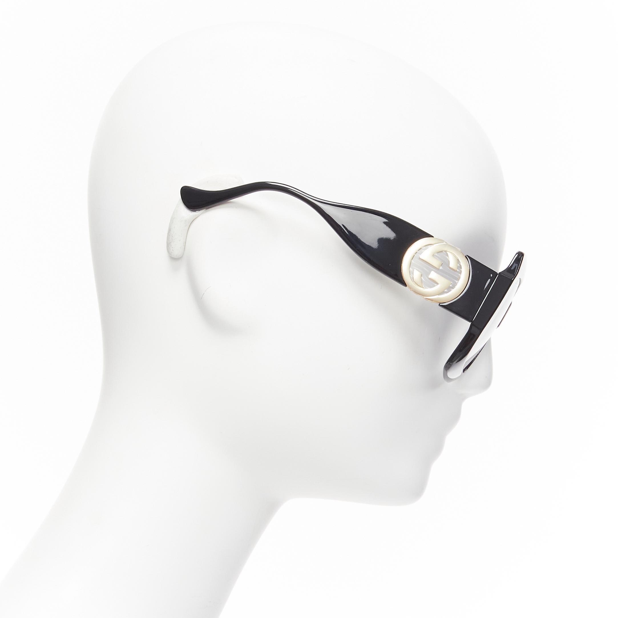 Gray GUCCI Alessandro Michele GG1022S black gold GG logo oversized sunglasses For Sale