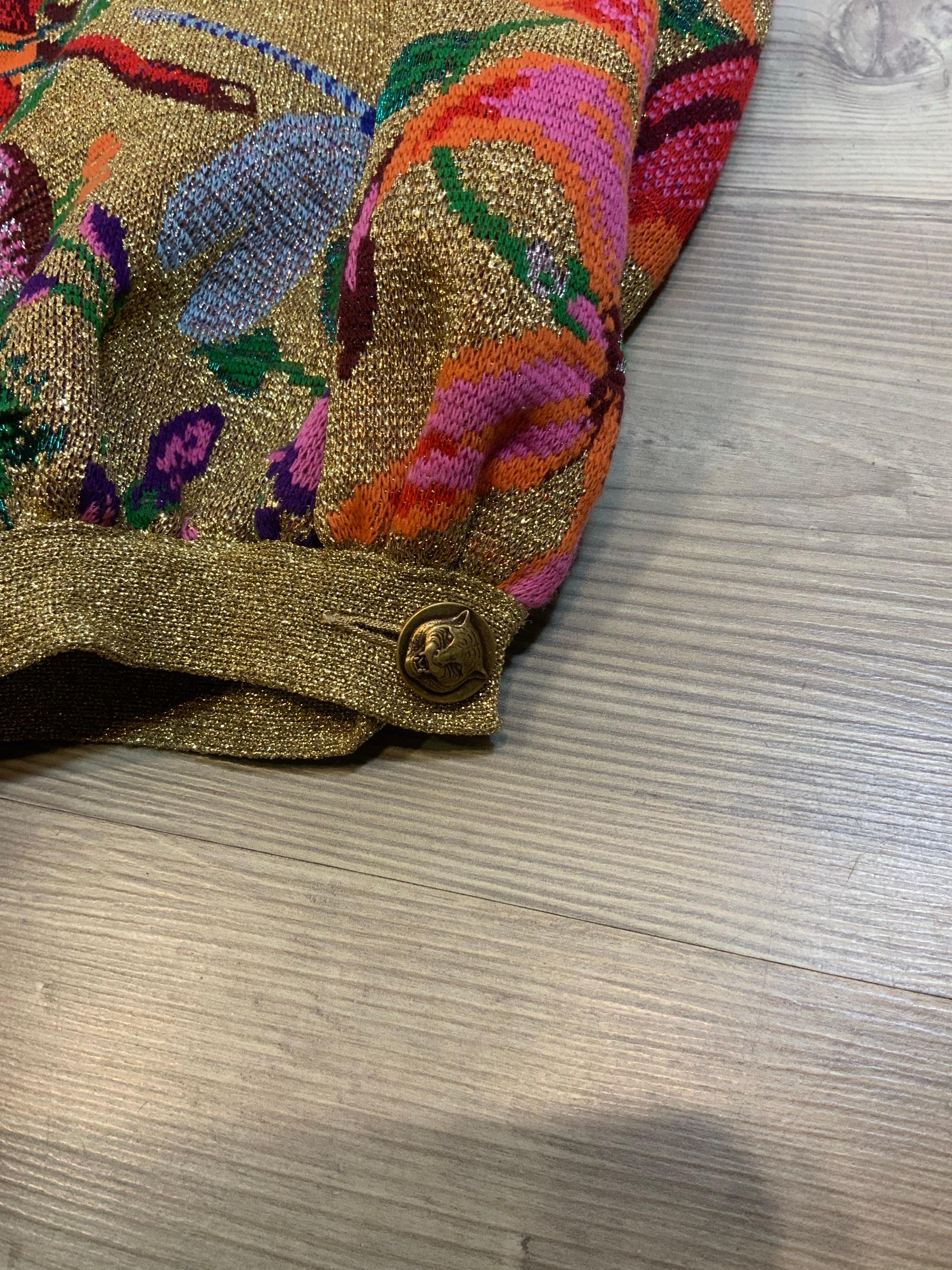 da uomo o donna Gucci Alessandro Michele fiore d'oro Ensamble