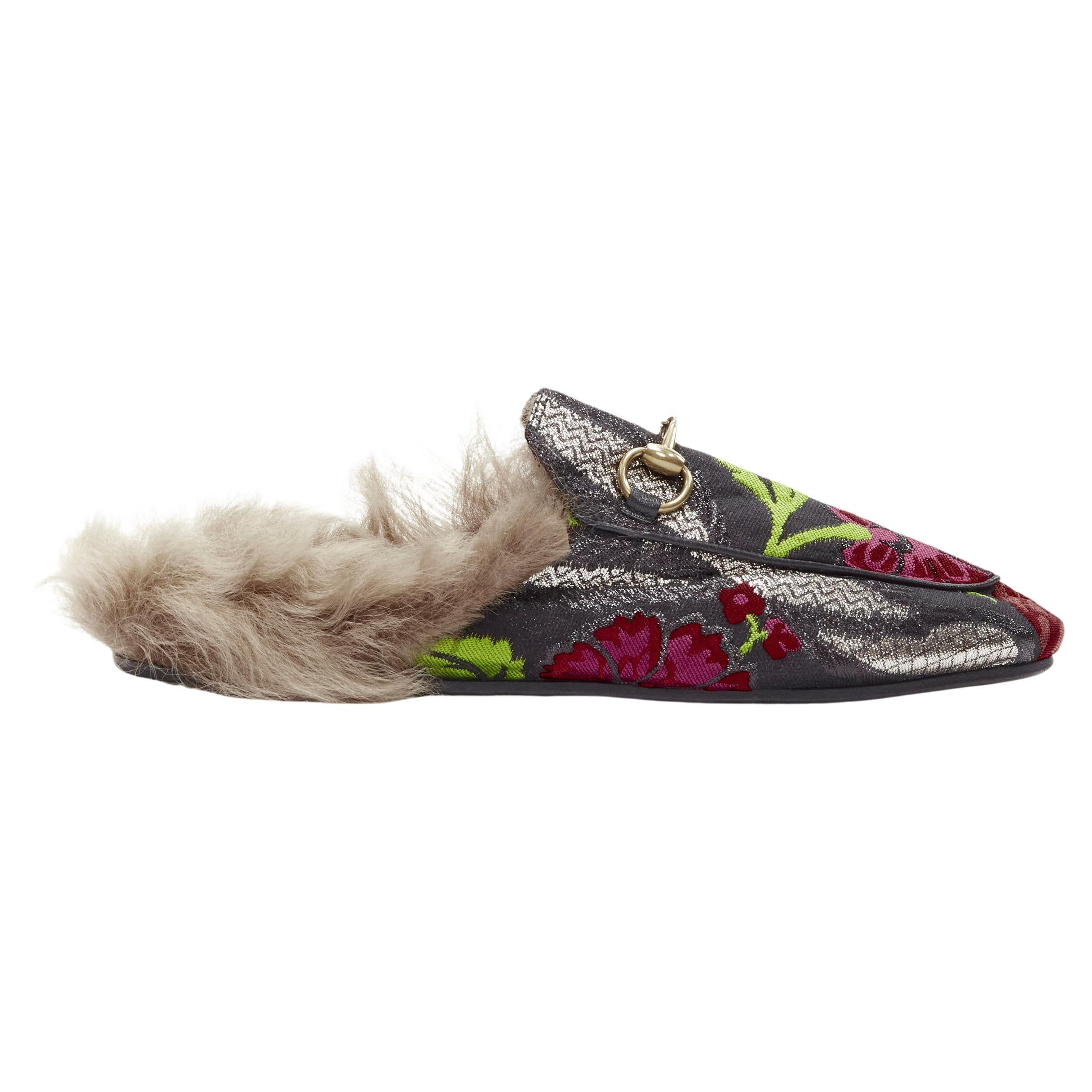 Gucci Princetown Loafers 8 For Sale on 1stDibs gucci loafers with fur gucci fur loafers