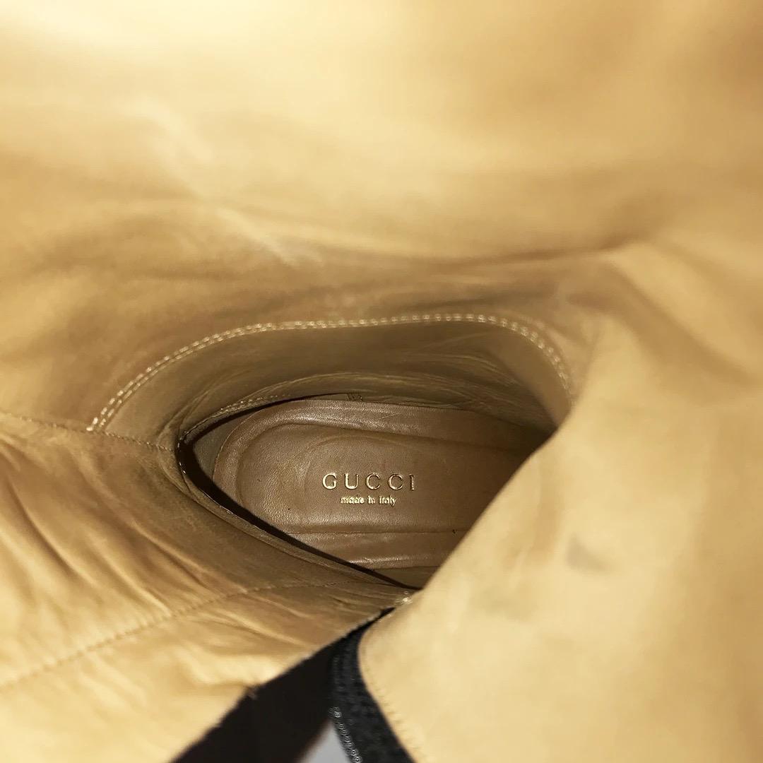 Bota de montar Gucci Alessandro Michele 5
