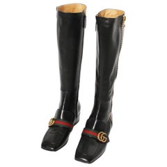 Used Gucci Alessandro Michele Riding Boot