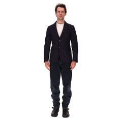 Gucci All-Over 'GG' Logo Wool Jacket