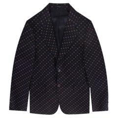 Gucci All-Over 'GG' Logo Wolljacke
