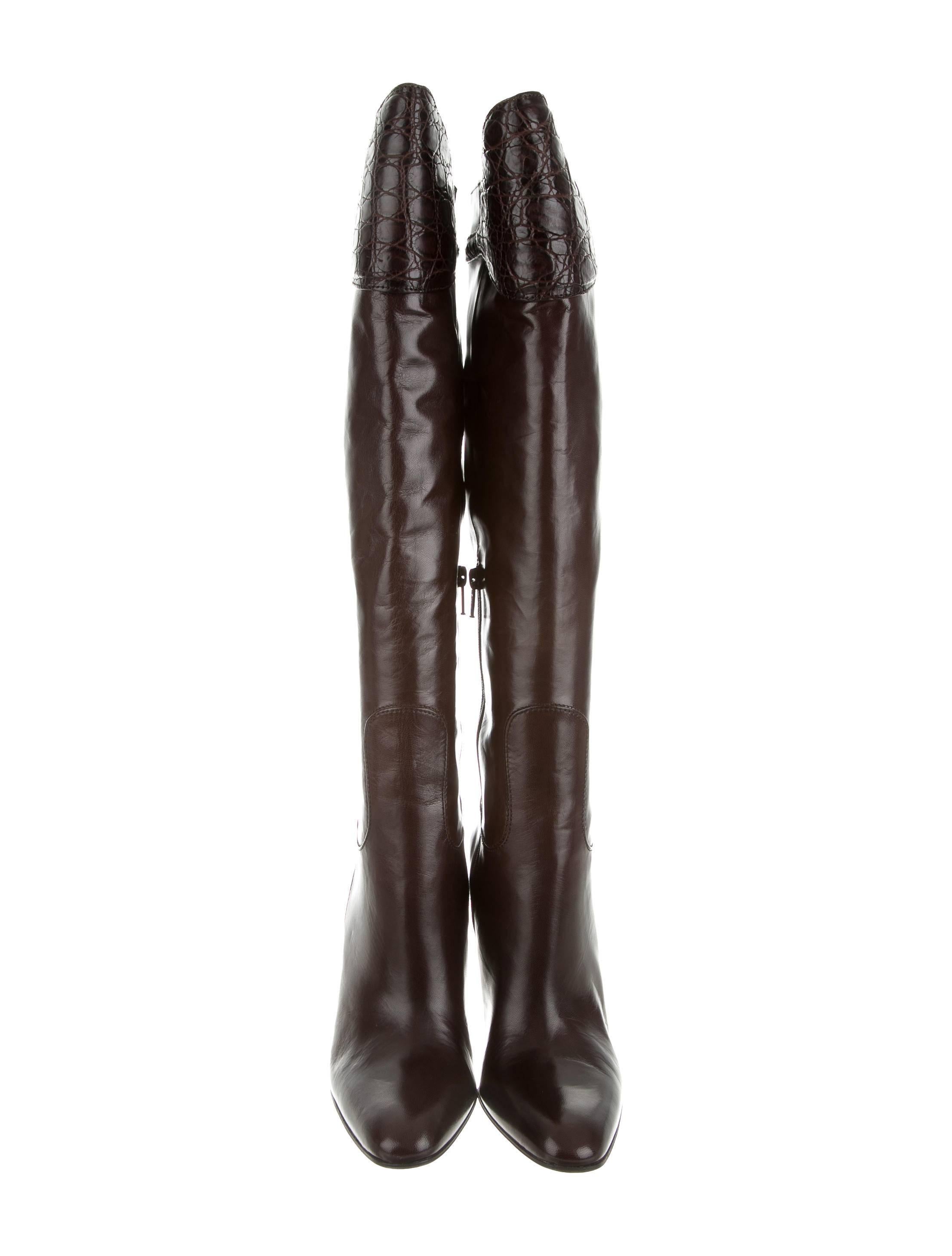 gucci fall boots