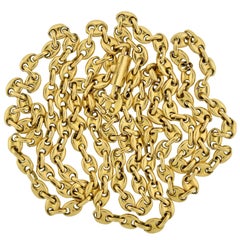 Gucci Anchor Link Chain Necklace