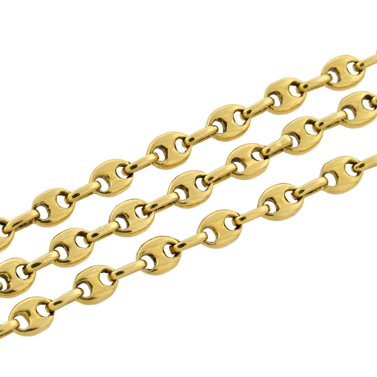 gucci chain necklace gold