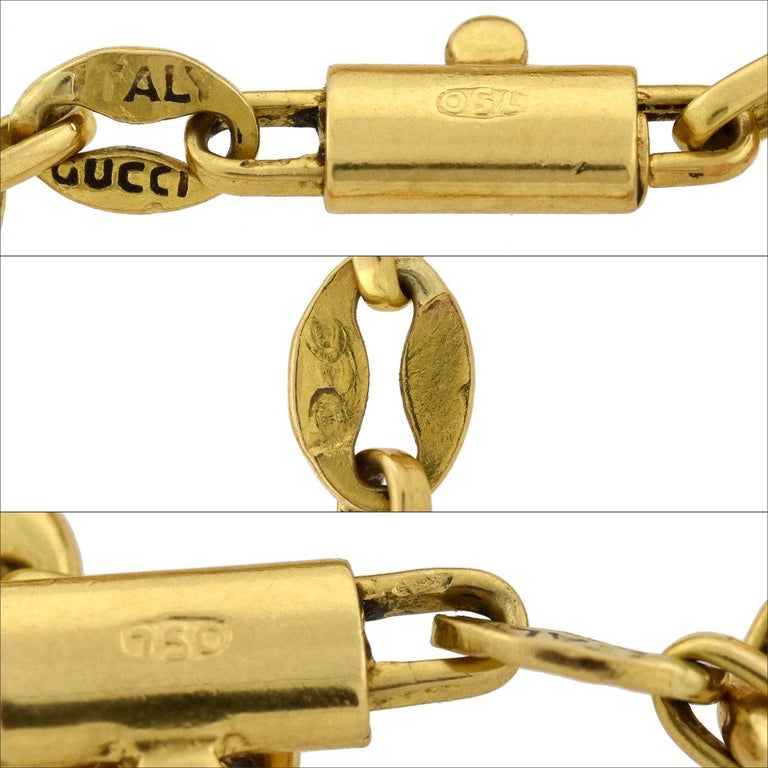 Gucci anchor chain clearance