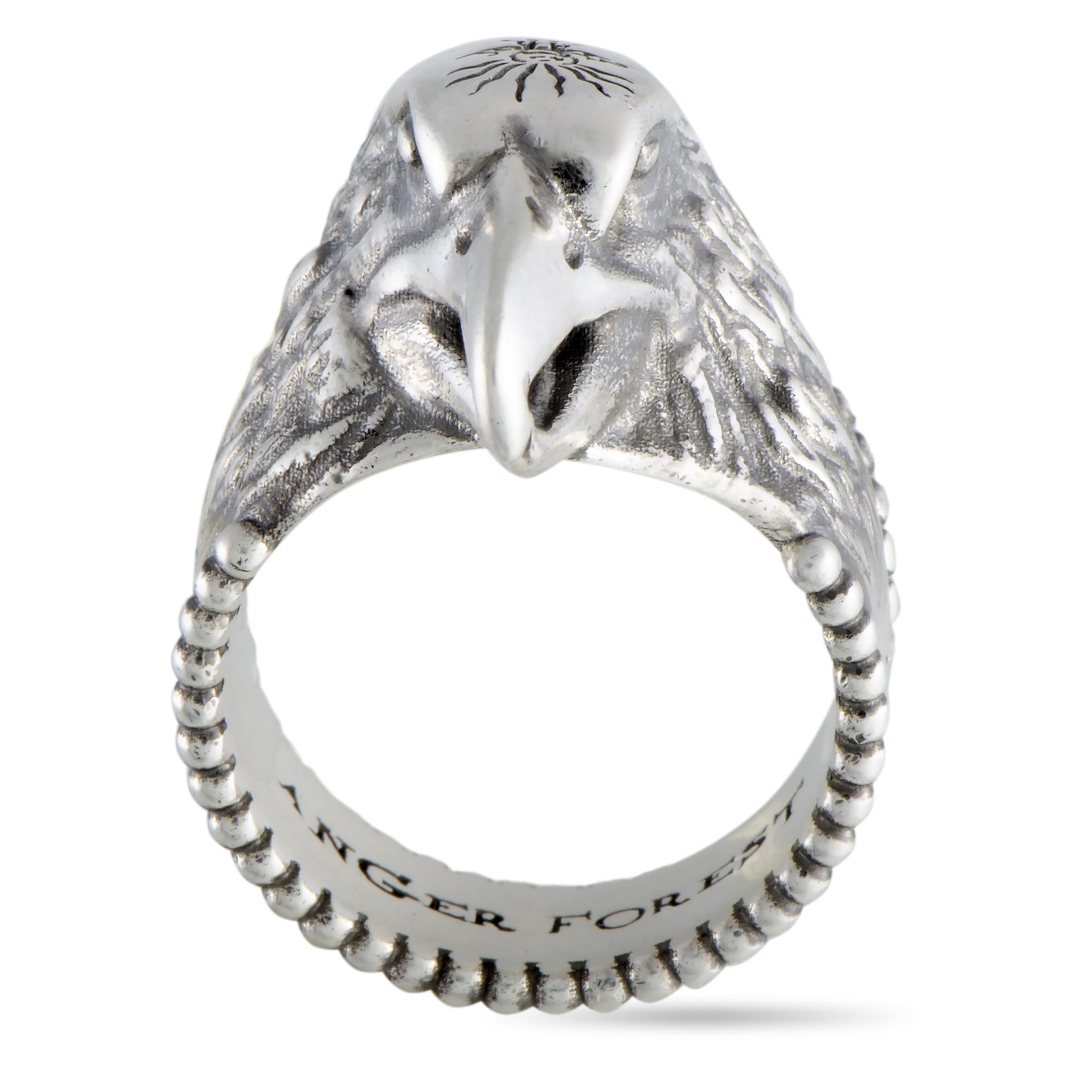 Eagle Head Rings - 4 For Sale on 1stDibs | gucci ring, gucci ring 