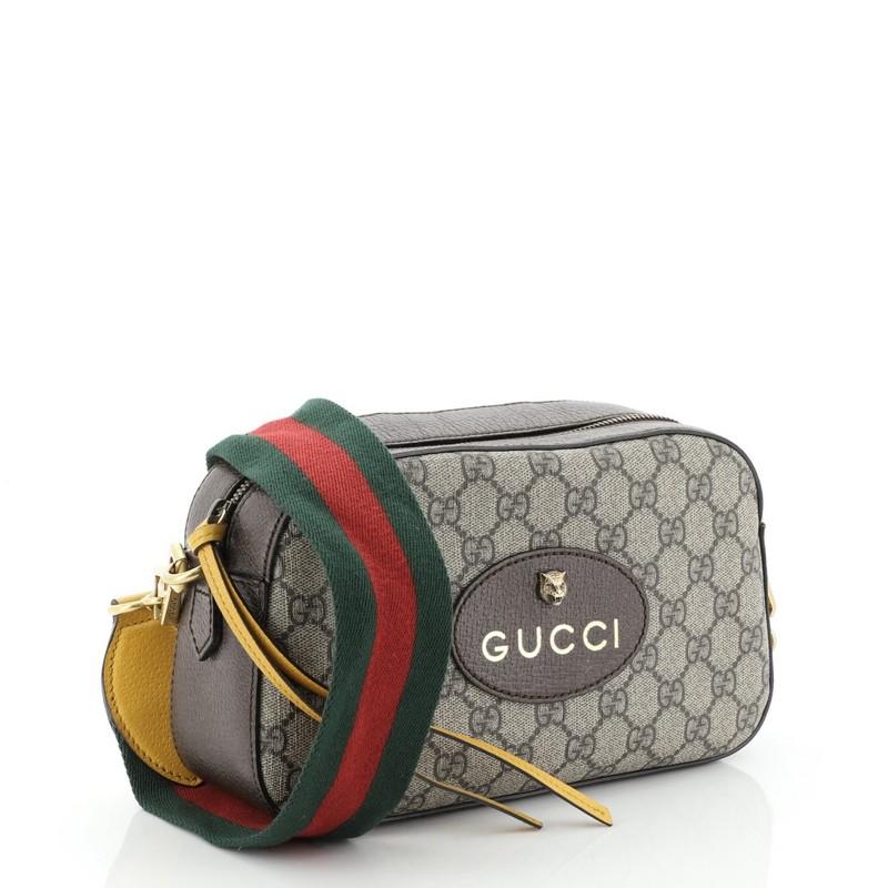 gucci crossbody green and red strap