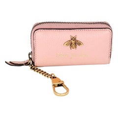 Gucci Animalier Coin Pouch Gold Glasp Wallet GG-1203P-0003