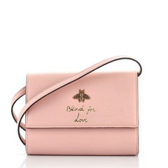 Gucci Animalier Umhängetasche aus Leder