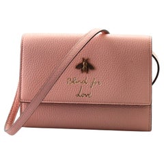 Gucci Animalier Umhängetasche aus Leder