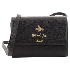 Gucci Animalier Umhängetasche aus Leder