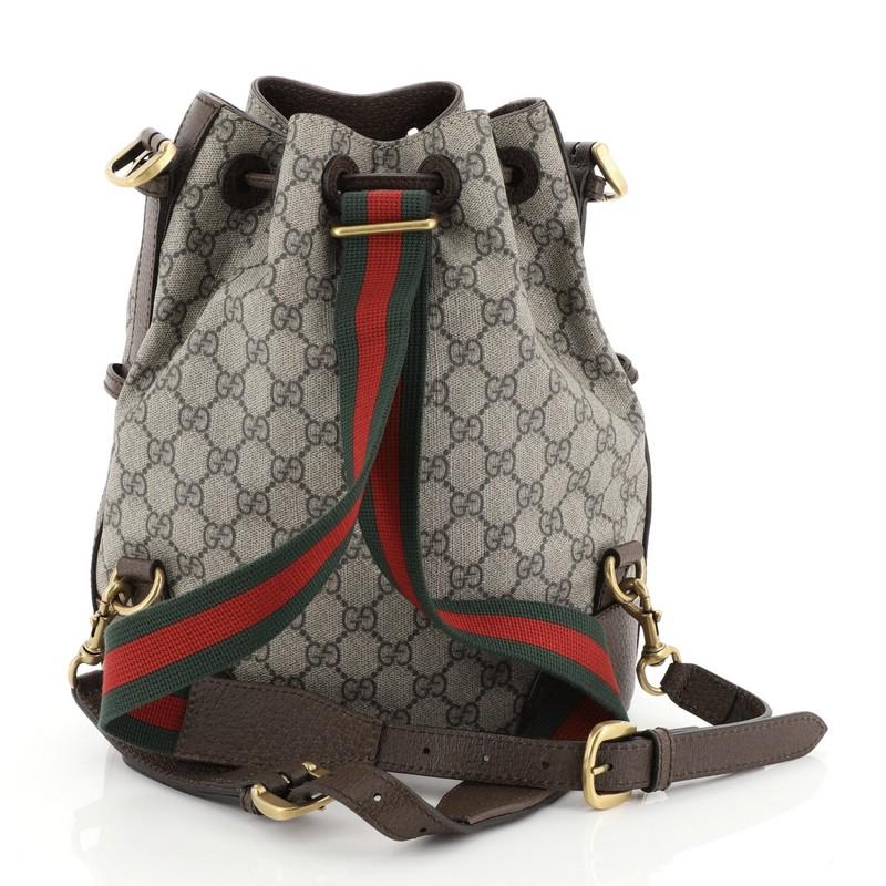 gucci bucket backpack