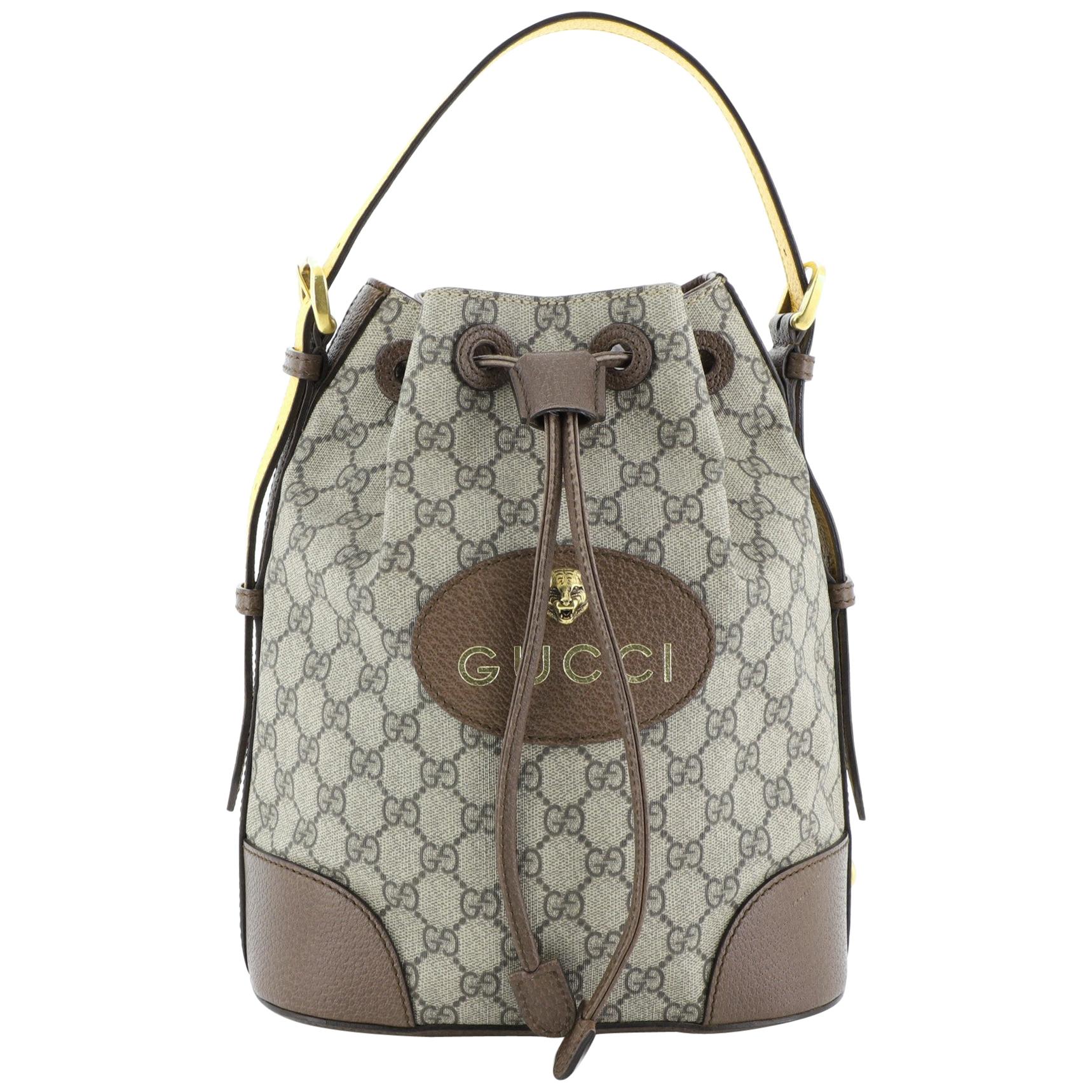 gucci bucket backpack