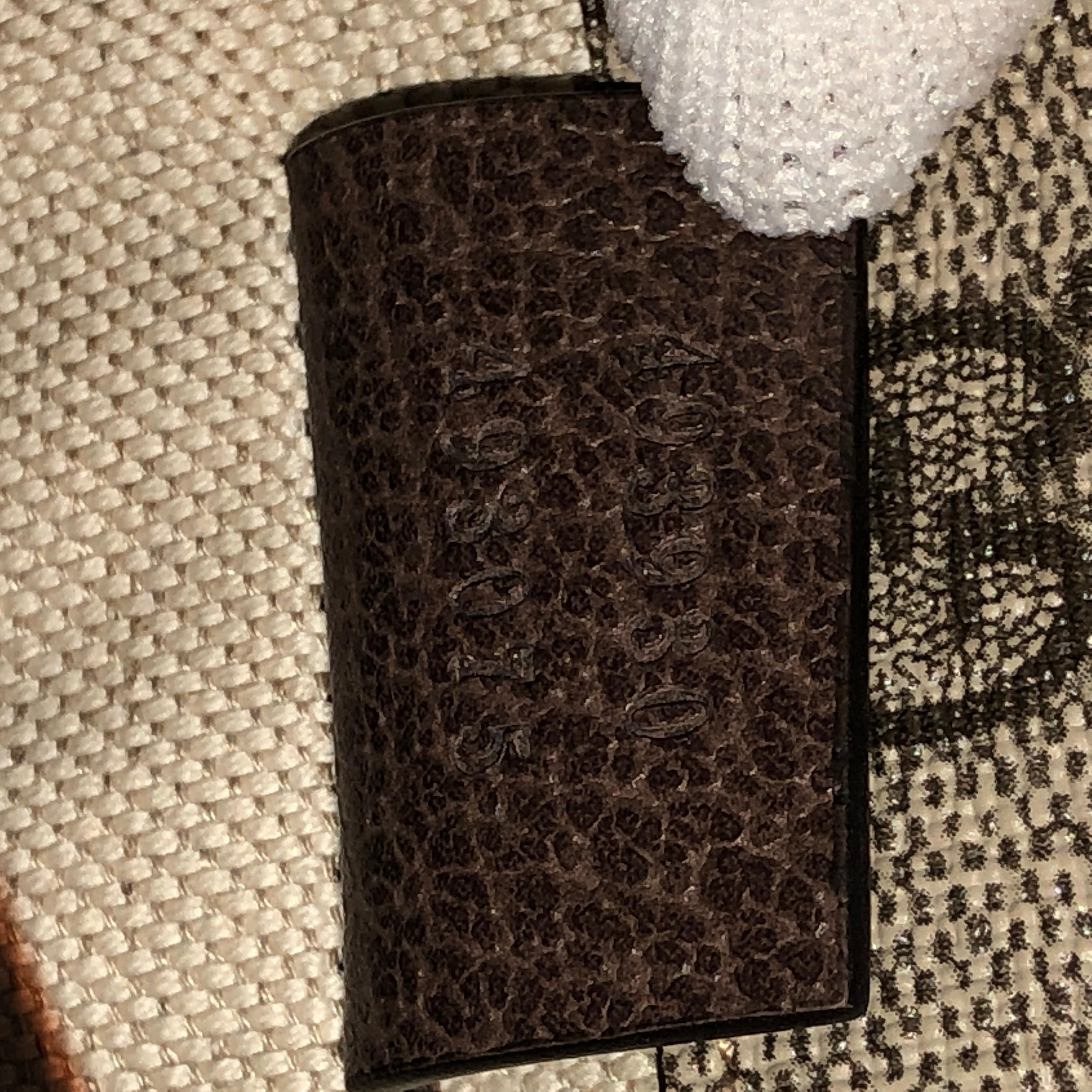 Gucci Animalier Flap Belt Bag GG Coated Canvas 2