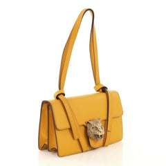 Gucci Animalier Flap Shoulder Bag Leather Medium