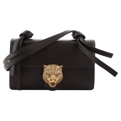 Gucci Animalier Umhängetasche aus Leder Medium mit Klappe