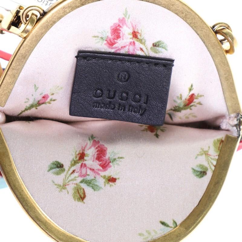 Gucci Animalier Frame Bag Multicolor Fringe 1