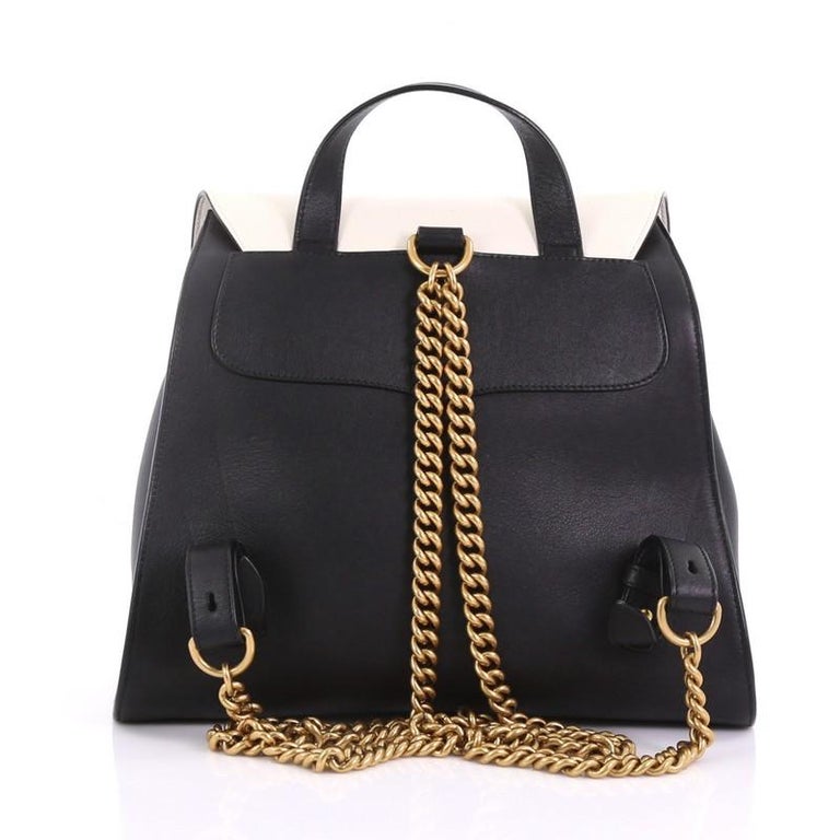 Gucci Animalier Malin Backpack Studded Leather Medium at  display picture 3
