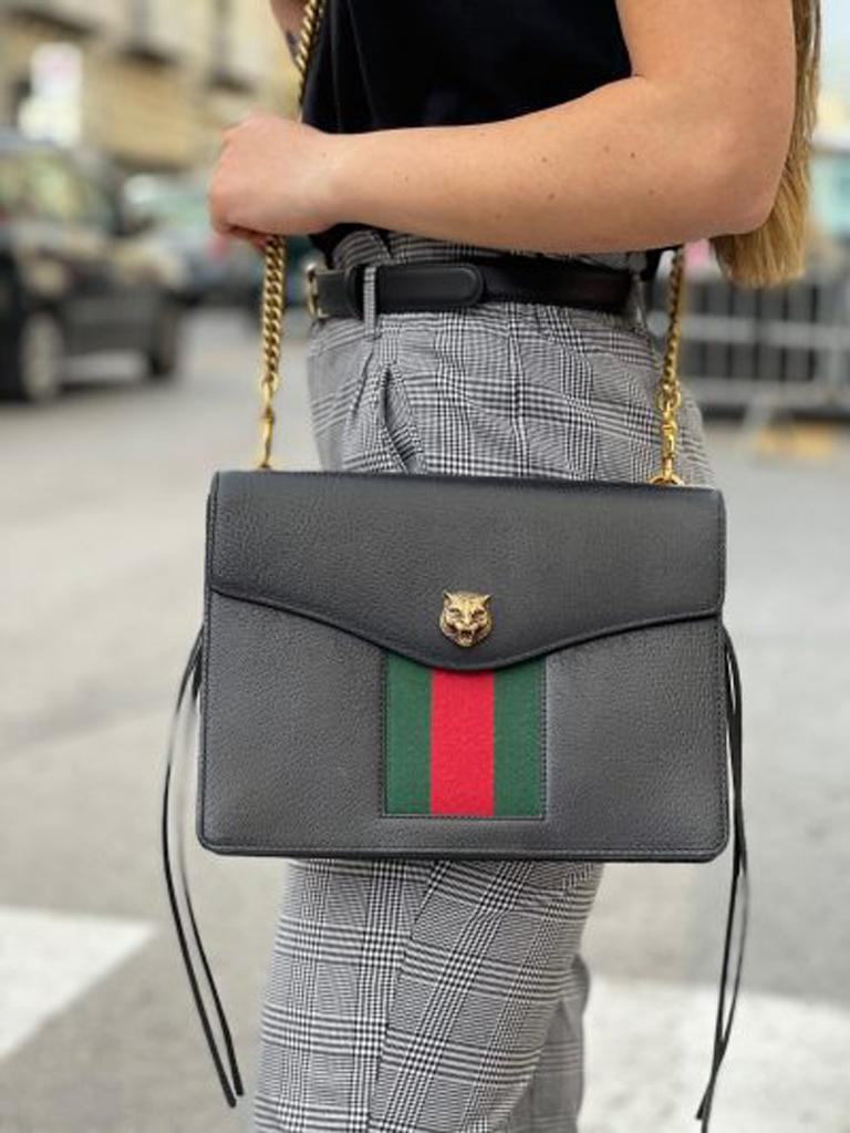 Gucci on sale animalier backpack