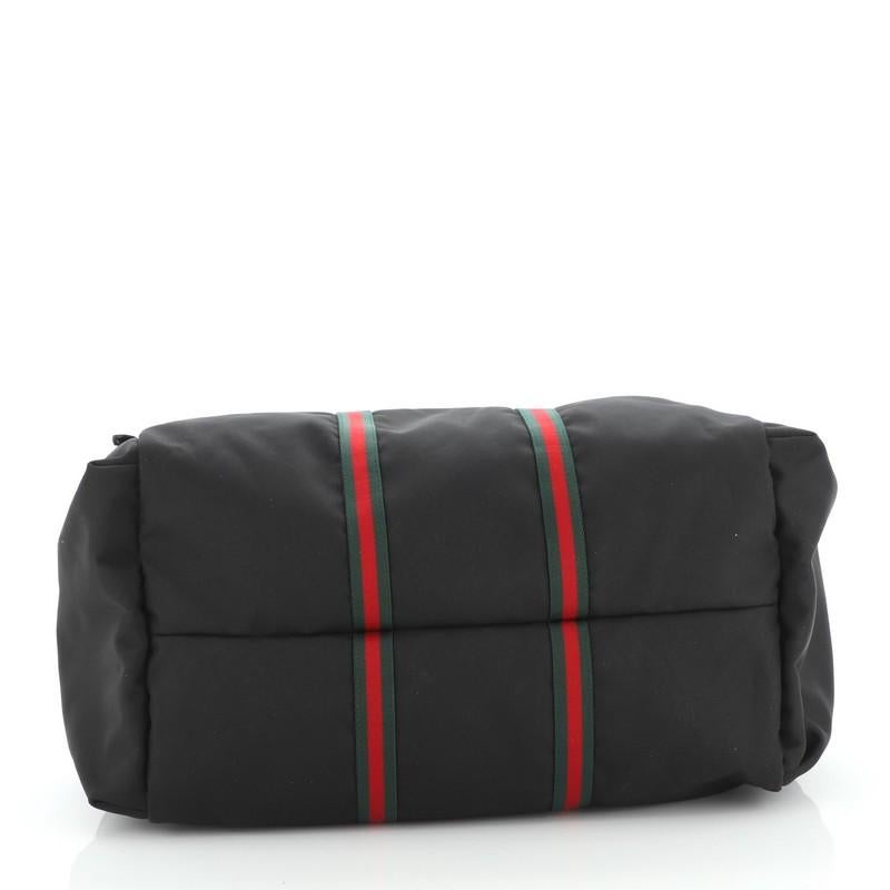 gucci duffle bag canvas