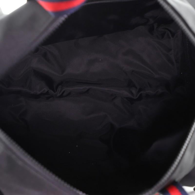 gucci rainbow duffle bag