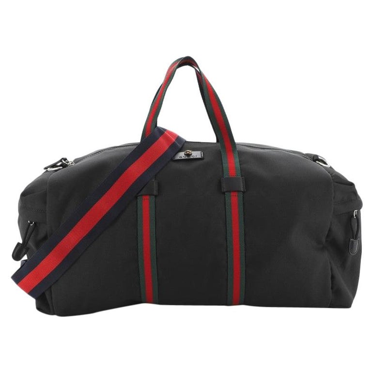 Prada Duffle Bag - 4 For Sale on 1stDibs